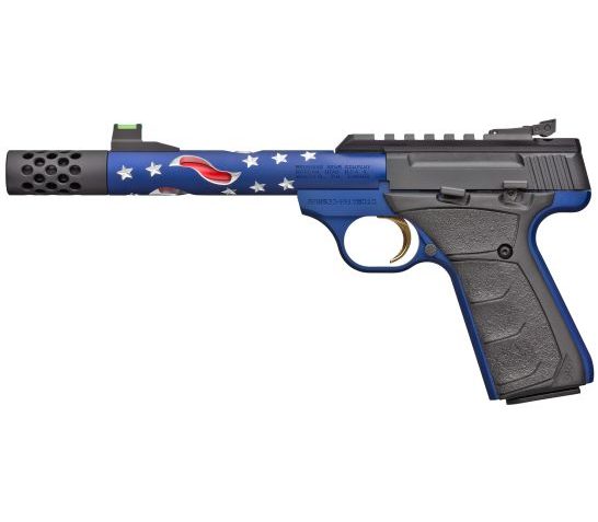 Browning Buck Mark + Vision Americana Handgun 22 LR – 5.9″ – Anodized Blue