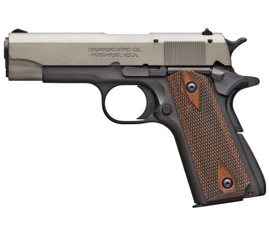 Browning 1911-22 Compact Handgun 22 LR – 3.625″ – Gray Anodized