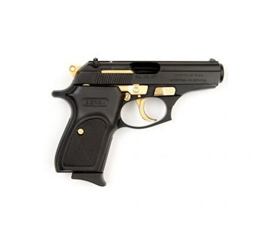 Bersa Thunder 380 Matte/Gold Handgun 380 ACP – 3.5″ – Matte Black