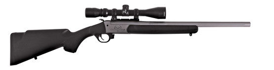 Traditions Outfitter G3 Rifle With Scope 44 Magnum – 22″ Lothar Walther Barrel – Stainless – Synthetic Stock