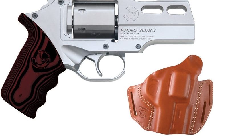 Chiappa Rhino 30DS Revolver 357mag/38spcl – 3.0″ – Matte Stainless