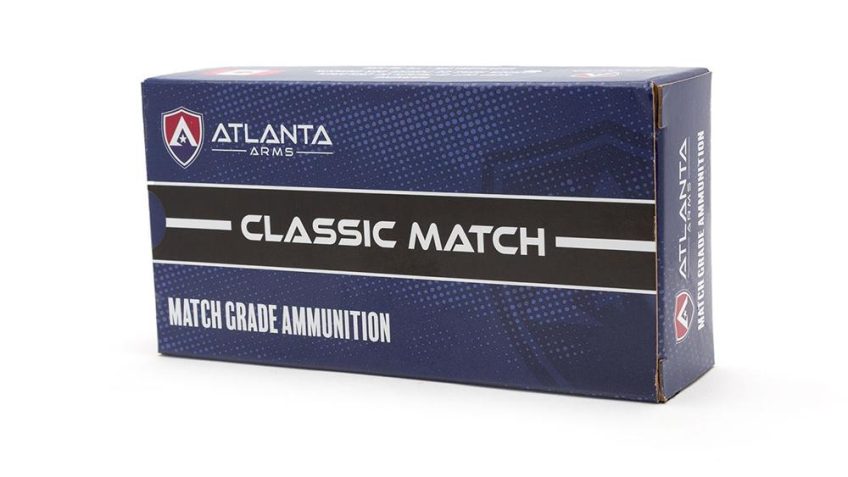 Atlanta Arms Classic Match Grade Ammo .380 Acp 100Gr Fmj 800 Fps 50/Ct CM380100F