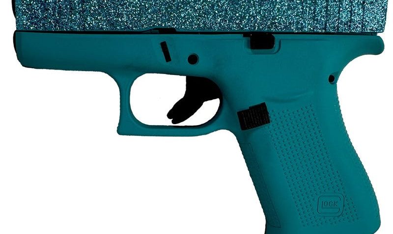 Glock 43X 9Mm Calypso Glitter Gunz PX4350201CALY