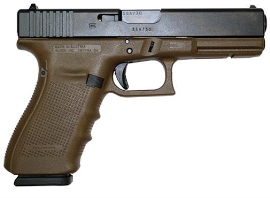 Glock G20 G4 10mm Acp 4.61" 10+1 Fde Fs