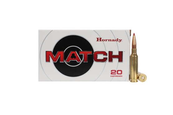 Hornady 6.5 Creedmoor 140 Gr ELD Match Ammunition