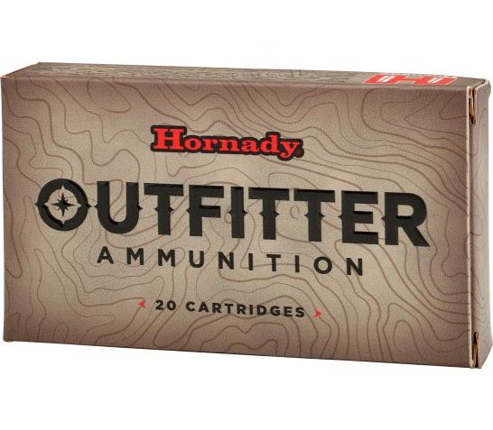 Hornady Ammo 300 Win Mag 180 Gr Cx Otf