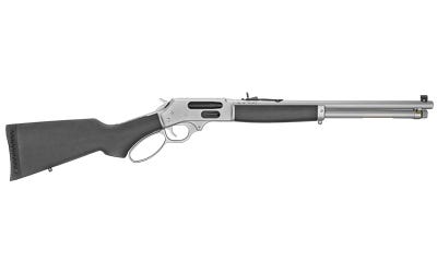 Henry Repeating Arms All Weather Lever Action Rifle 45-70 GOVT – 18.43″ – Hard Chrome – Wood Stock