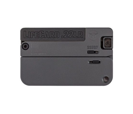 Trailblazer Firearms LifeCard Handgun 22 LR – 2.5″ – Black/Concrete