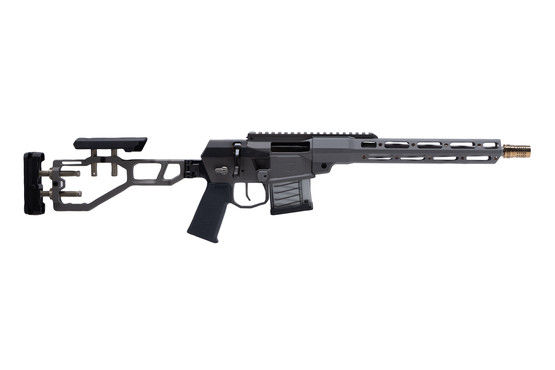 Q Mini Fix 5.56 NATO 12″ Bolt Action SBR – Black