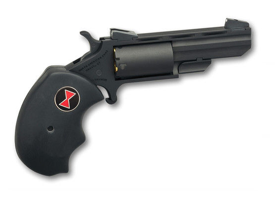 North American Arms Black Widow Handgun 22 Magnum – 2″ – Black