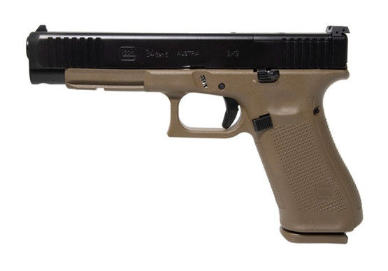 GLOCK G34 MOS G5 Handgun 9mm – 5.31″ – FDE – 10rd