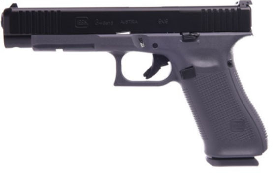 GLOCK G34 MOS G5 Handgun 9mm – 5.31″ – Grey – 10rd