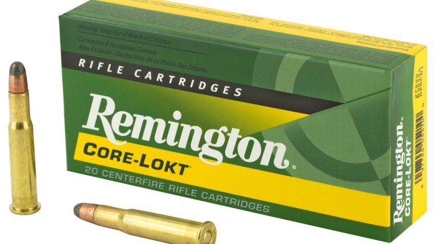 Remington Core Lokt 30-30 170 Grain Soft Point, 20 Round Box