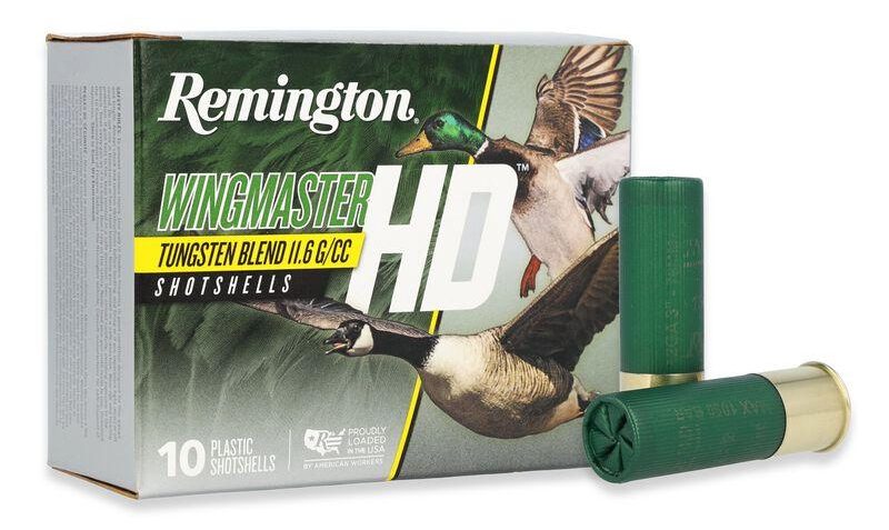 Remington Ammunition 20903 Wingmaster HD  12 Gauge 3″ 1 1/2 oz 2 Shot 10 Bx/ 10 Cs