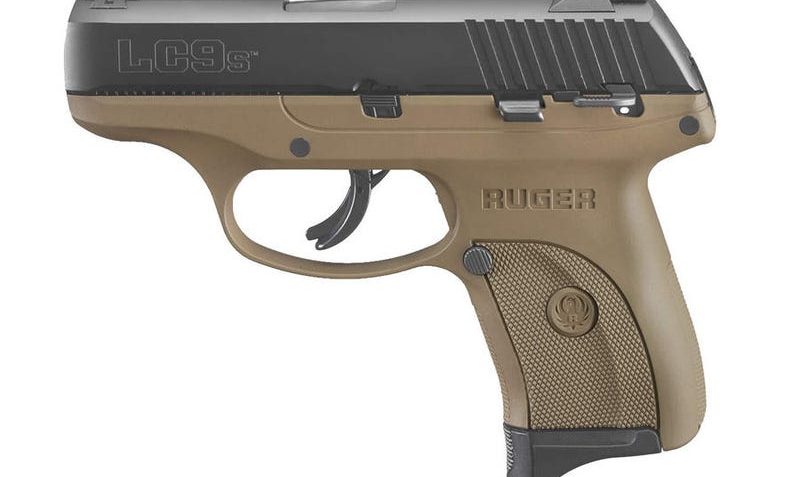 RUGER LC9S 9MM 3.1″ BL 7RD FDE FRM