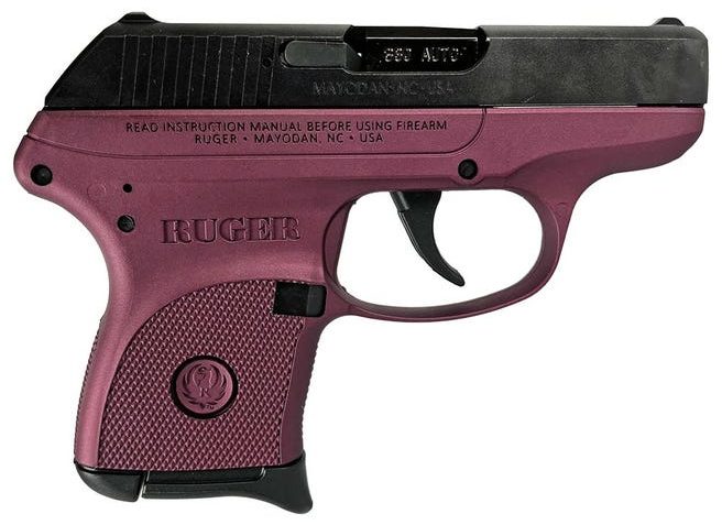 RUGER LCP 380ACP PISTOL 2.75″ BBL BLACK CHERRY FRAME ONLY