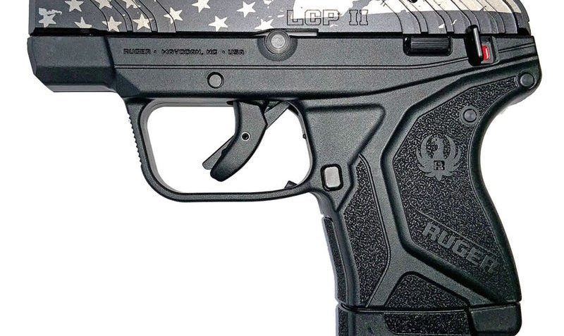 Ruger LCP II Blk American Flag 22 LR 2.8″ 10+1 Pistol