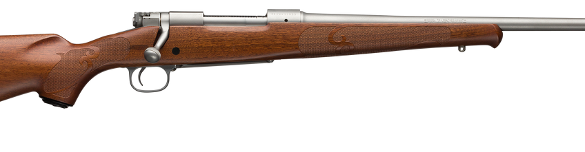 Winchester Guns 535234218 70 Featherweight 7mm-08 Rem 5+1 22″ Satin Walnut Matte Stainless Right Hand