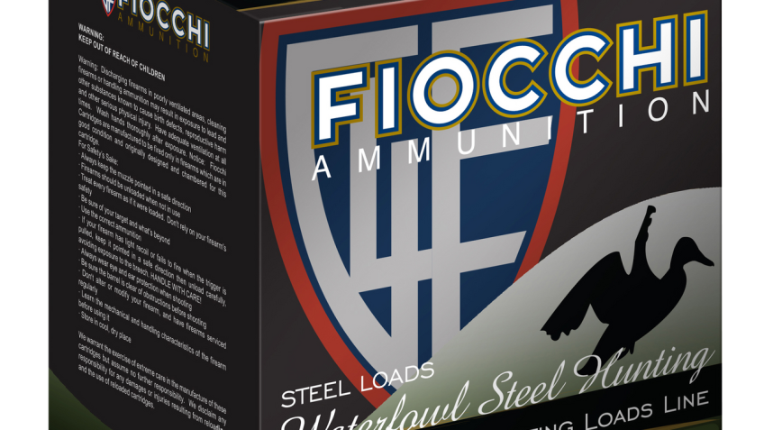 Fiocchi Flyway 12 Gauge 1 1/5oz 3in 3 Size Shotgun Ammo, 25 Rounds, 123ST153