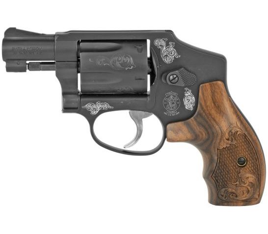 Smith & Wesson 150785 Model 442 38 S&W Spl +P 5rd 1.88″ Black – Dirty Bird Industries