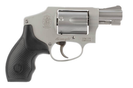 Smith & Wesson 1.875″ Barrel 642 J-Frame Revolver 38 Special Integral Locking System – Matte Silver – Dirty Bird Industries