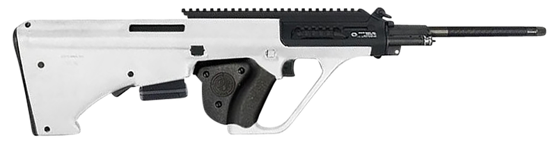 Steyr Arms AUG A3 M1 5.56 20″ Bbl White Semi-Auto Bullpup Rifle w/(1) 10rd Mag CA Compliant Fin Grip & No Vertical Fore Grip AUGM1WHINATOLCA