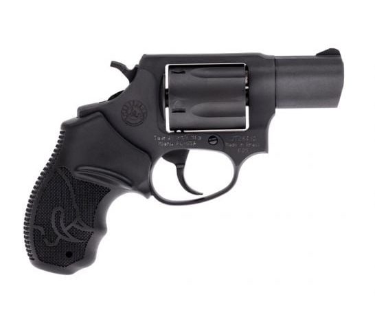 Taurus 2605021 605 Single/Double 357 Magnum 2″ 5 FS Black Rubber Blued