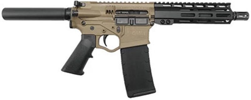 Ati Omni Hybrid Maxx P4 AR Pistol – Fde  300 Blk  8.5" Barrel  7" M-Lok Rail  30Rd Mag ATIGOMX300MP4FDE