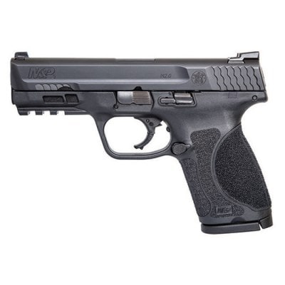 Smith and Wesson M&P9 M2.0 Compact 9mm 4″ Barrel 15-Rounds with 2 Magazines