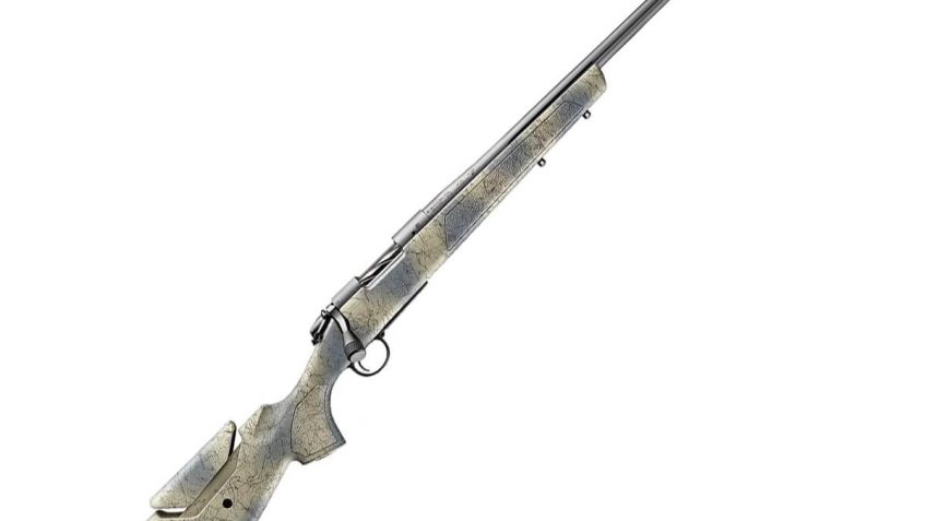 Bergara B-14 Sierra Wilderness 6mm Creedmoor 20″ 1:8″ #5 Fluted Bbl Rifle w/Omni MB, Fluted Bolt, Synthetic Stock & (1) 4rd Mag B14S805
