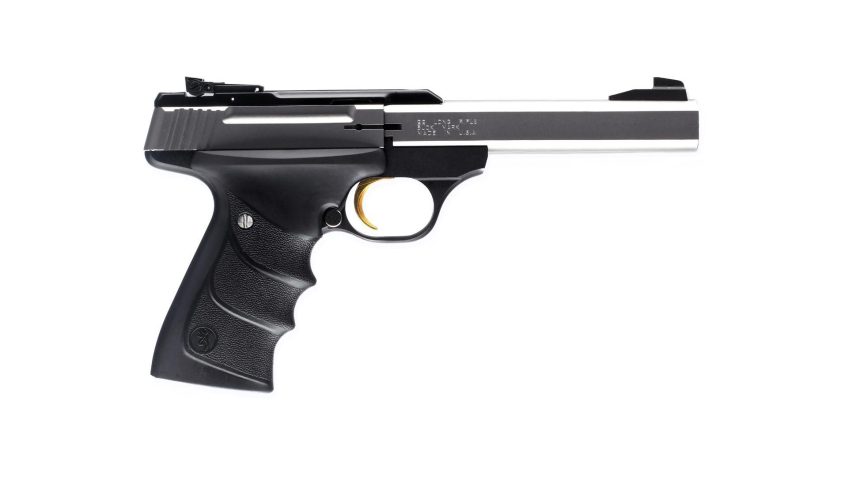 Browning Buck Mark Standard 5.5″ 22LR 10Rd – SIlver – Dirty Bird Industries