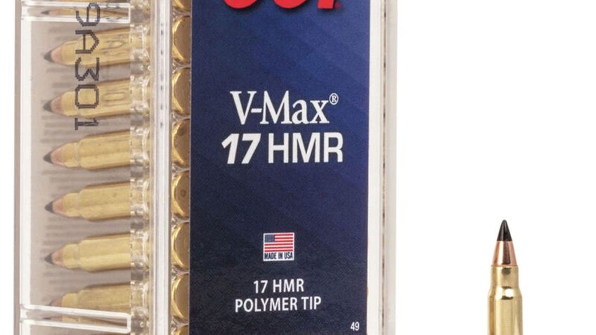 CCI 0049 Varmint 17 HMR 17 gr V-Max Polymer Tip 50 Bx