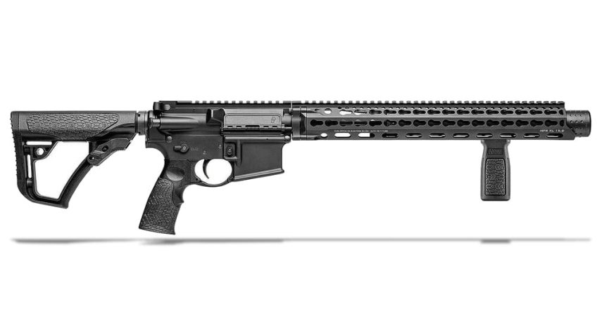 Daniel Defense DDM4 ISR .300 Blk (Integrally Suppressed) 9″ 1:8″ Rifle w/NO MAG 02-103-02041-067