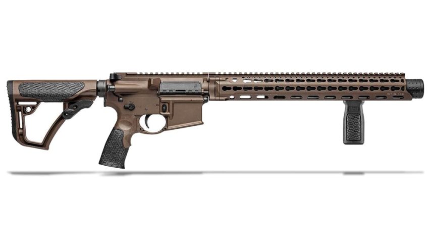 Daniel Defense DDM4 ISR .300 Blk (Integrally Suppressed) 9″ 1:8″ Mil Spec+ Rifle w/NO MAG 02-103-15139-067