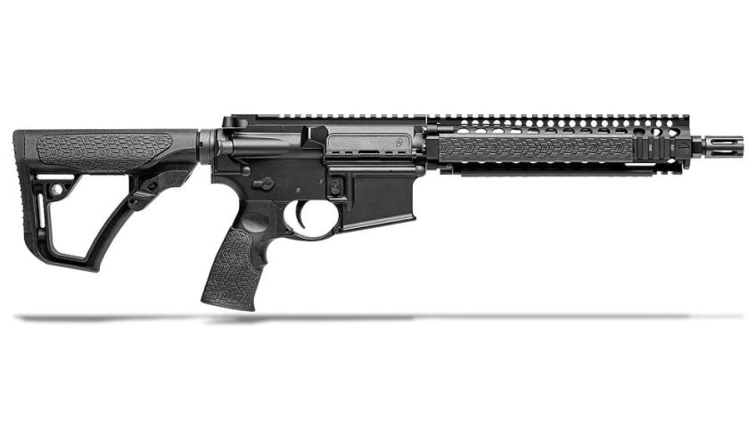 Daniel Defense MK18 5.56 NATO 10.3″ 1:7″ Black RIS II Short Barrel Rifle w/NO MAG 02-088-07327-067