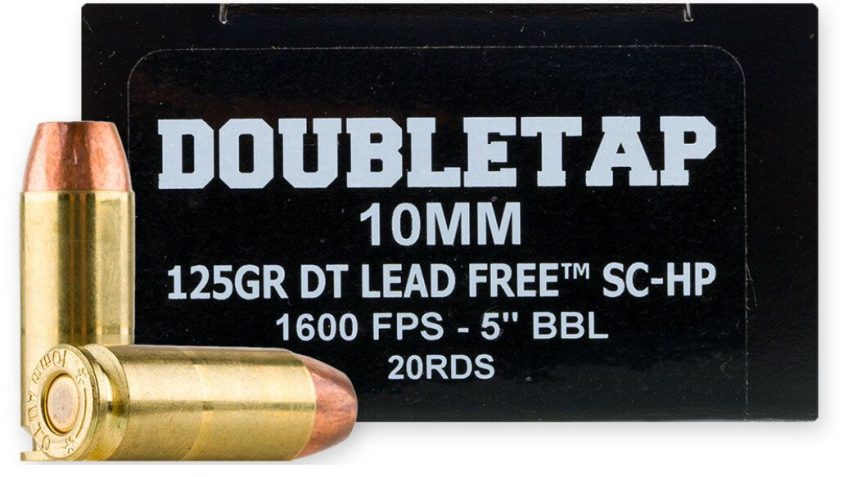 DoubleTap Ammunition Lead Free 10MM 125Gr Solid Copper Hollow Point, 20 Round Box – Dirty Bird Industries