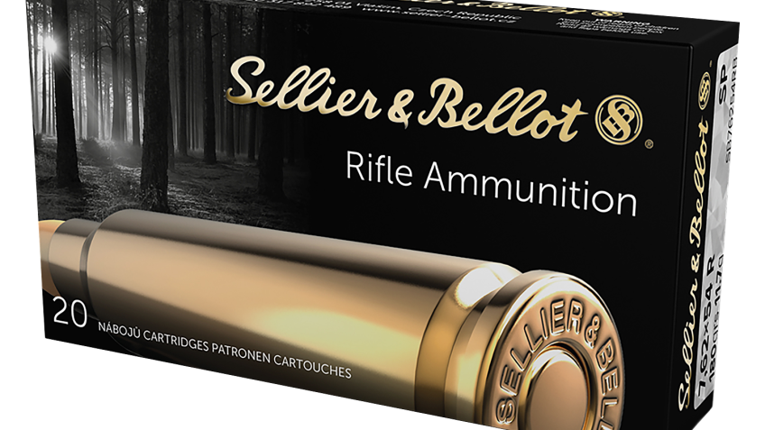 Sellier & Bellot 7.62X54R 180 Grain Soft Point Centerfire Rifle Ammo