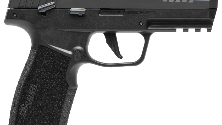 Sig Sauer P322 Handgun 22 LR – 4″ – Black Anodized