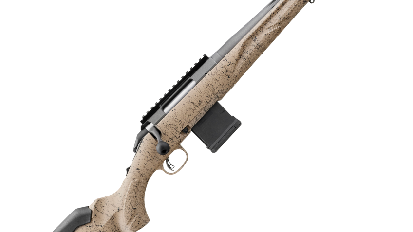 Ruger American Gen II Ranch Bolt-Action Centerfire Rifle with AR-Style Magwell – 5.56 NATO