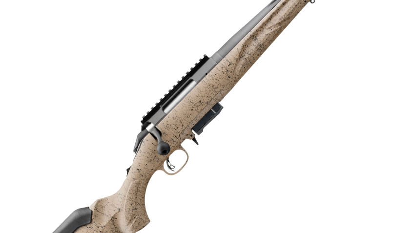Ruger American Gen II Ranch Bolt-Action Centerfire Rifle with Spiral-Fluted Barrel