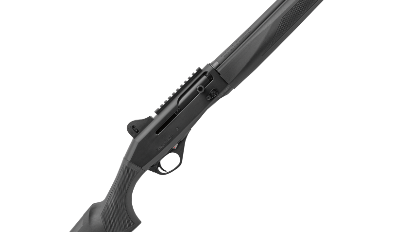 Stoeger M3020 Defense Semi-Auto Shotgun with Ghost-Ring Sight and Picatinny Rail