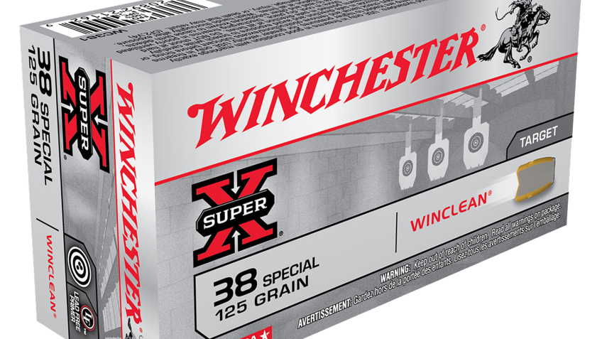Winchester Super-X JFP Tin Core .38 Special 125 Grain Handgun Ammo