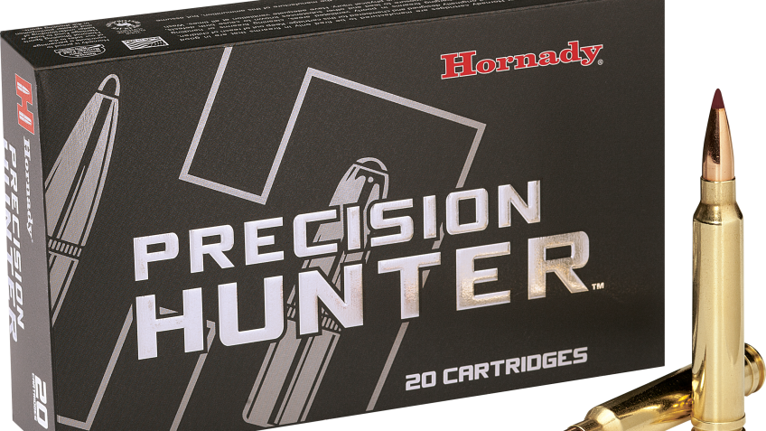 Hornady Precision .300 Weatherby Mag 200 Grain Hunter Rifle Ammo