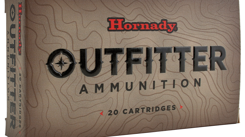 Hornady Outfitter .300 Remington Ultra Magnum 180 Grain CX Centerfire Rifle Ammo