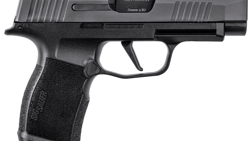 Sig Sauer 365XL9BXR3 P365 XL 9mm Luger 3.70" 12+1 Black Black Polymer Grip Optic Ready