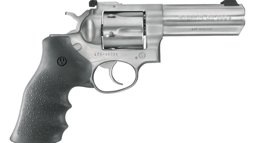 Ruger GP100 Double-Action Revolver – Stainless Steel – 1715