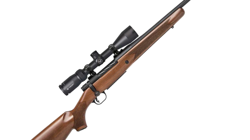 Mossberg Patriot Bolt-Action Rifle with Vortex Scope – .25-06 Remington