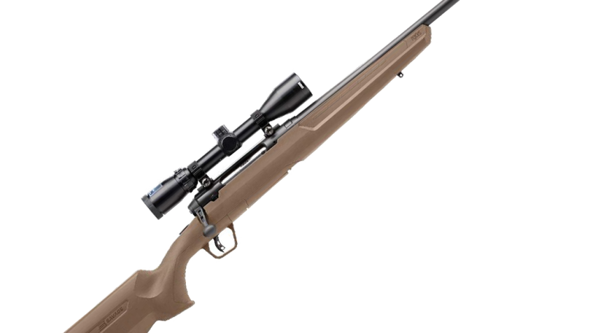 Savage Axis II XP Bolt-Action Rifle with Scope – .270 Winchester – Flat Dark Earth