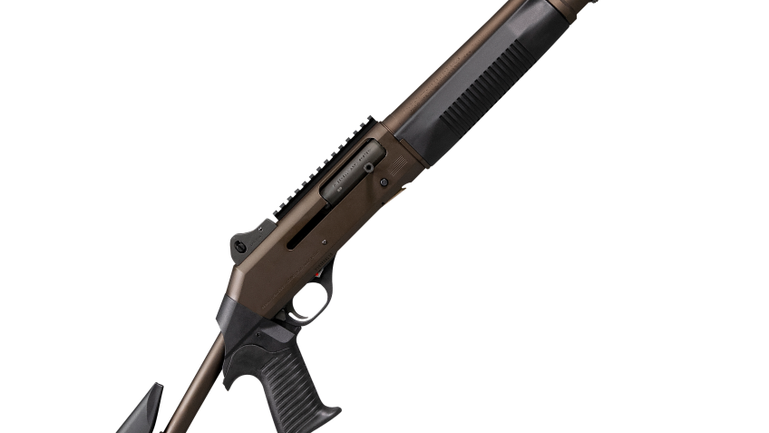 Benelli M1014 Limited-Edition Shotgun – Midnight Bronze