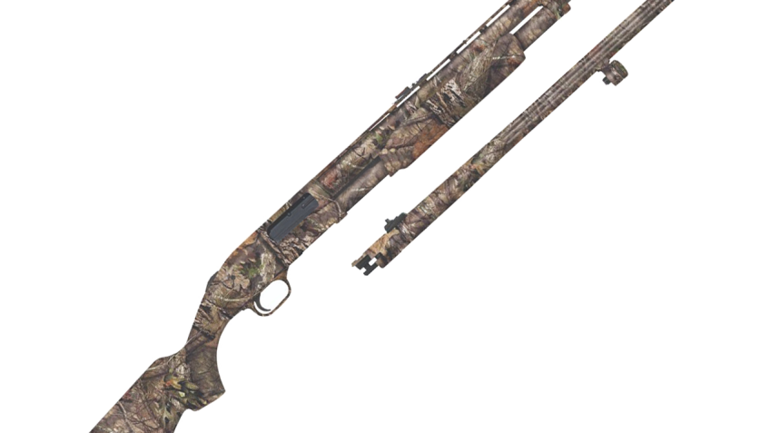 Mossberg 500 Turkey/Deer Pump-Action Shotgun Combo